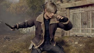 【Resident Evil 4 Remake】Perfect Parry \& Unique Parry Animation