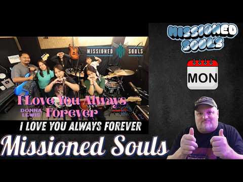 Missioned Souls – I Love You Always Forever (Official Video) REACTION