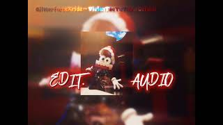 Glitterforcexride - Edit Audio