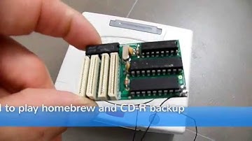 saturn pcb v3 install read backup CD-R