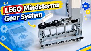Bánh Răng Truyền Động LEGO EV3 | LEGO Mindstorms Gear System | @trieurobotics
