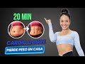 20-Minutos Cardio Latin Dance Workout CUERPO COMPLETO EN CASA | SIN EQUIPO |