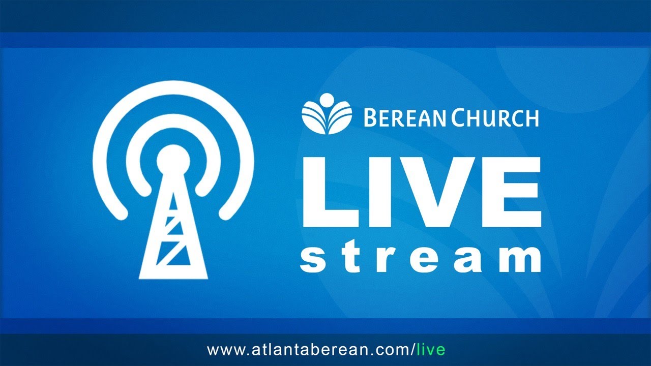 Sabbath Worship at Atlanta Berean - October 31, 2020