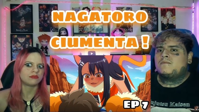 NAGATORO-SAN EPISÓDIO 07 DUBLADO - (Data de Lançamento) 