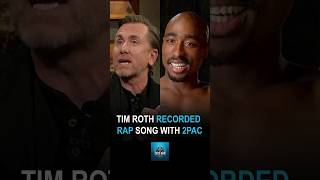 TIM ROTH & 2PAC recorded a rap song together at Deathrow Records 🤯😎 while working on GRIDLOCK’D 🎥 Resimi