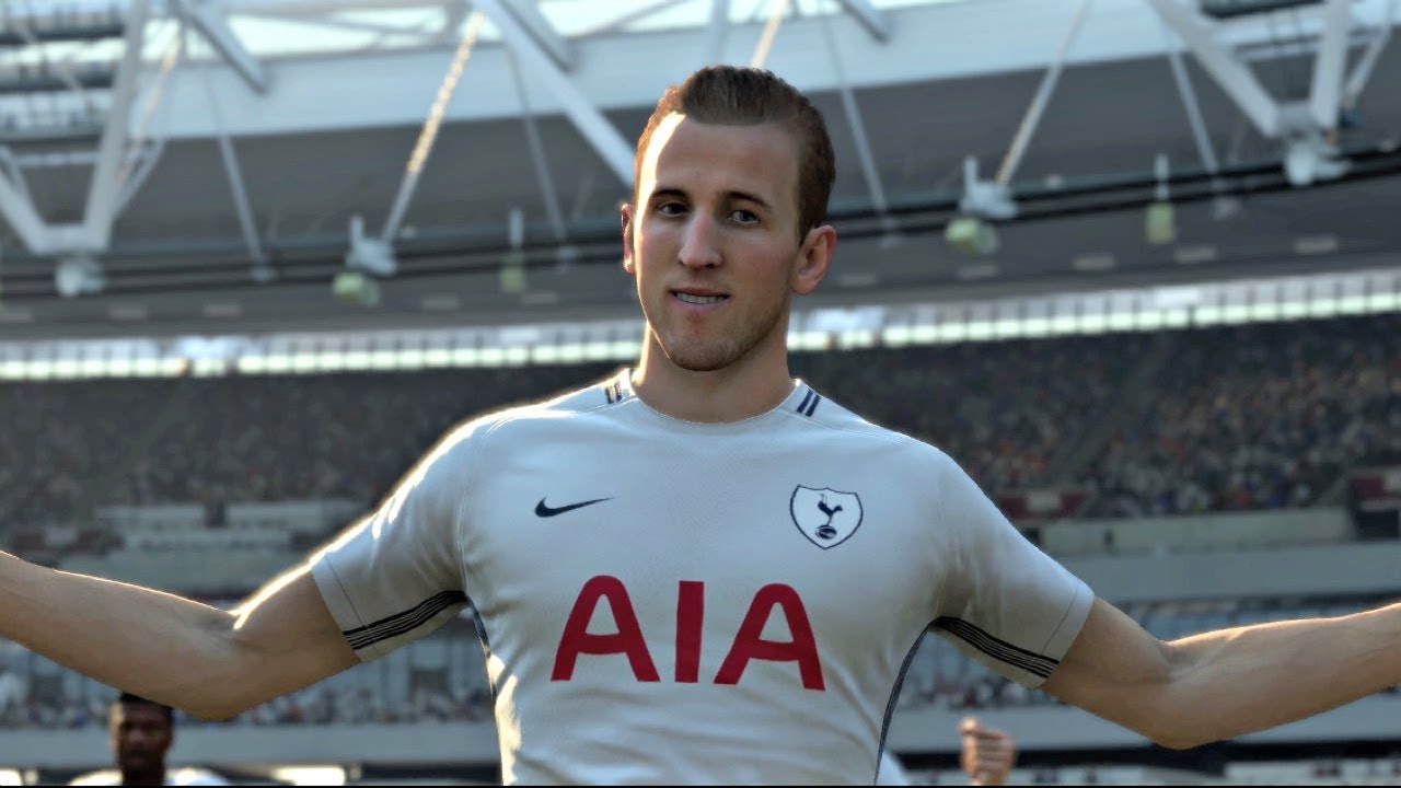 FIFA 18 | West Ham vs Tottenham Hotspur Premier League Gameplay - YouTube