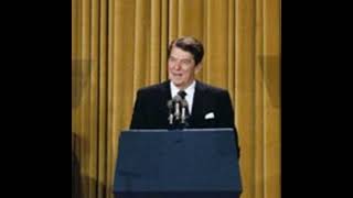 Reagan&#39;s 1982 Address to Parliament
