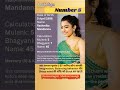 मूलांक 5: Power of gaining prosperity &amp; maintaining the throne of prosperity. #numerology #rashmika