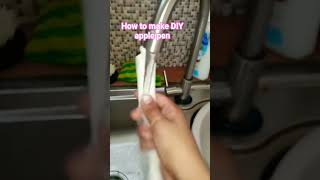 DIY apple pen