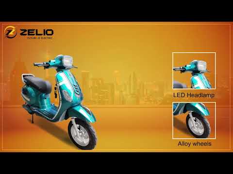 Zelio electric scooters | Best electric scooter for your daily journey