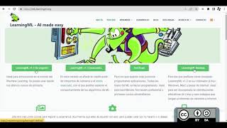 Tutorial LearningML Textos + Scratch (IA)