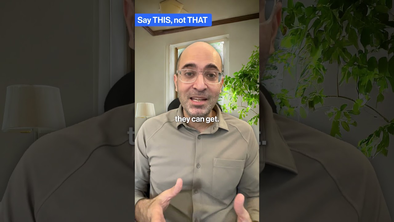 Say THIS, not THAT #shorts