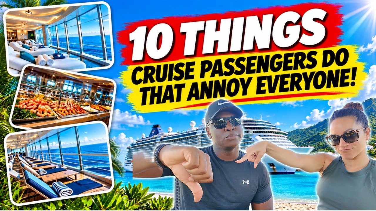 10 Things Cruise Passengers Do That Annoy Everyone! Are you Guilty?