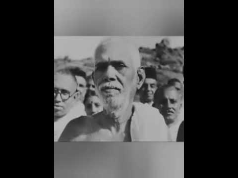 A Rare Video Of Ramana Maharshi