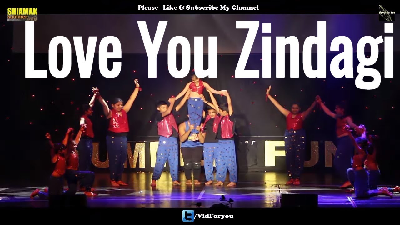 love you zindagi dance | Dear Zindagi |Alia Bhatt|Shah ...