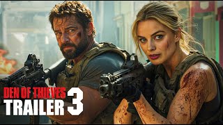 Den Of Thieves 3 - First Trailer 2026 Gerard Butler, Margot Robbie - Concept