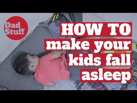 HOW TO make your kids fall asleep