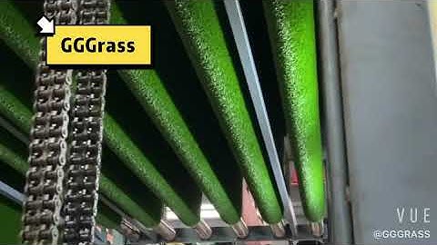 Artificial grass production