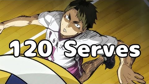 120 Serves from Volleyball 4.2 | Quick Tutorials and Gradings