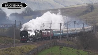 Bulleid on Blues | SR Battle of Britain Class 34067 'Tangmere' - 'The S&C Winter Express' - 24/02/24 by BrickishRail 434 views 2 months ago 1 minute, 45 seconds