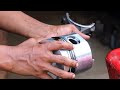 Power tiller engine piston install/how to piston install.