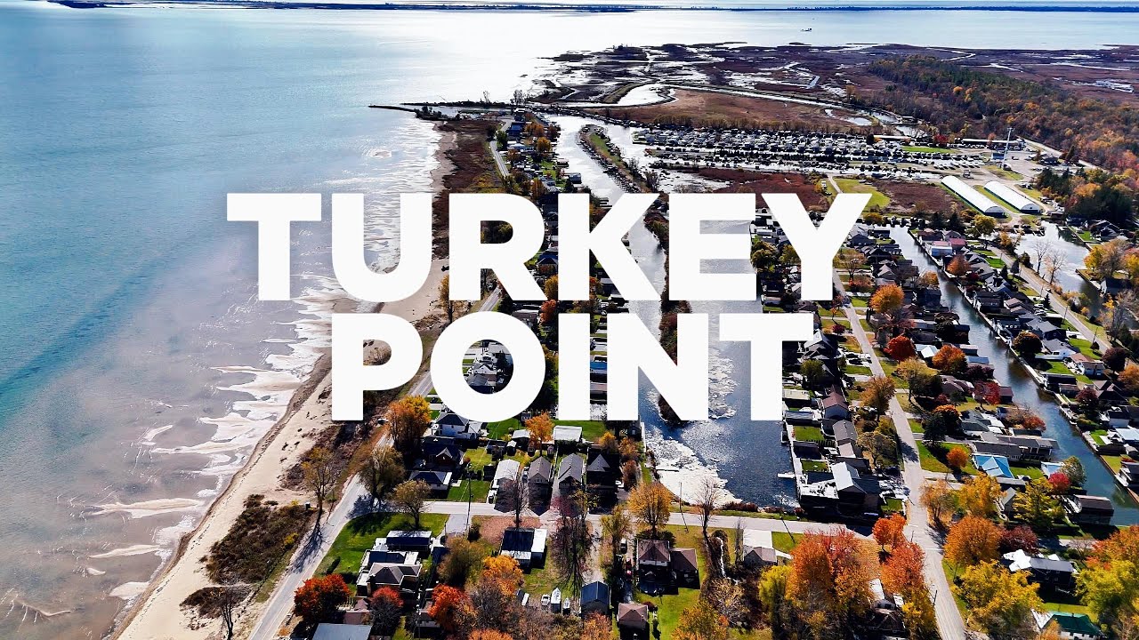Turkey Point Map Turkey Point, Ontario - YouTube