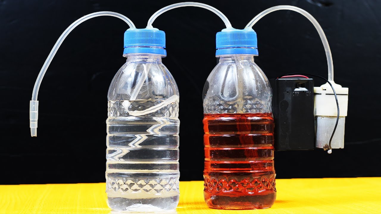 How To Make a Free LPG Gas With Water And Petrol Free Gas From Water