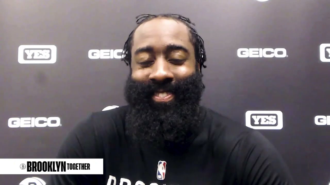 James Harden: 'It's going to be a showdown but I'm more than confident' -  NetsDaily