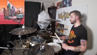 SallyDrumz - Origami Button - Penance Permission Drum Cover