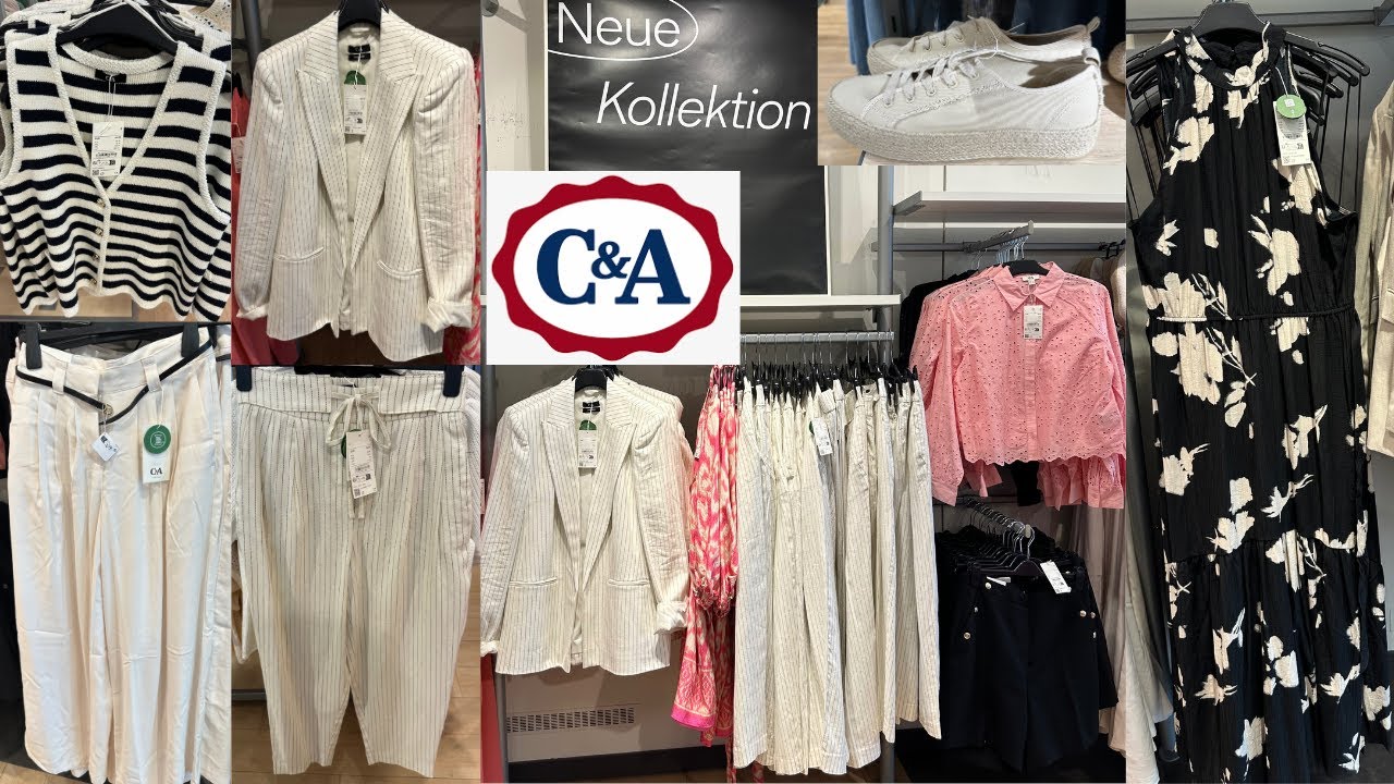 C&A WOMEN'S SPRING/SUMMER COLLECTION 2025