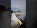 BMW e36 325i DRIFT PROJEKT - MY 14 year old Brother burning tiers for the first time!! #short