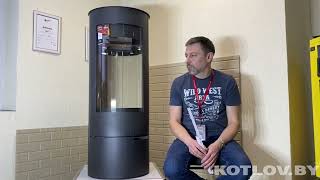 видео: Печь-камин Селигер (Мета-бел) картинка: Печь-камин Селигер (Мета-бел)