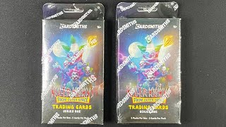 🎈🤡🥧 2x Killer Klowns From Outer Space Series One Trading Cards Box Opening!!