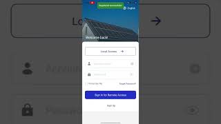 How to connect solar inverter to wifi | 5 kw Polycab inverter | PV solar monitoring app screenshot 5
