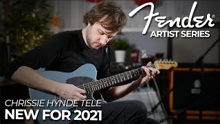 Chrissie Hynde Tele! Vintage Feel, Modern Features | Fender Artist Series