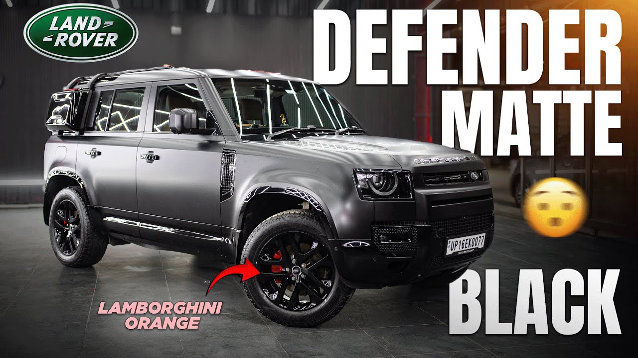 This Defender looks DOPE in Matte PPF | ETU Studio 