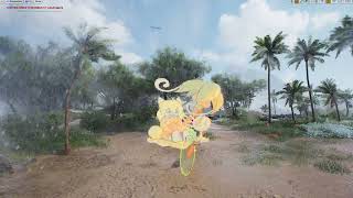 Tropical Island: New Weather/Wind Actor [Unreal Engine]