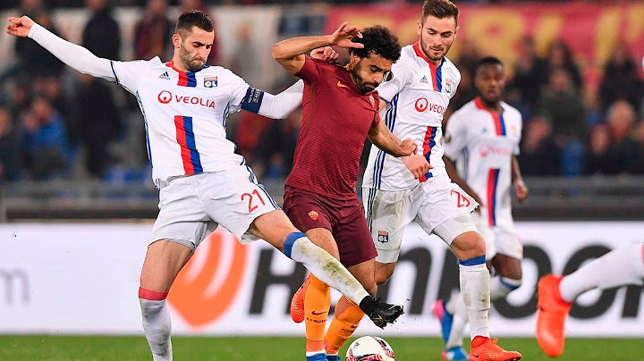 Roma 2 vs 1 Lyon - All Full Goals& Highlights - HD - 16/03/2017