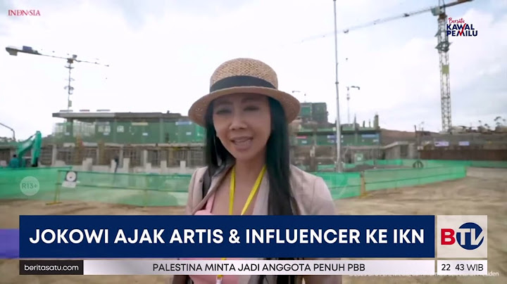 Jokowi Ajak Seniman dan Influencer Hadiri Malam Apresiasi Nusantara di IKN
