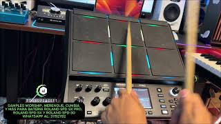 TUTORIAL COMO CARGAR SAMPLES EN UNA ROLAND SPD SX PRO O ROLAND SPD SX✅ #tutorial #roland #rolandspd
