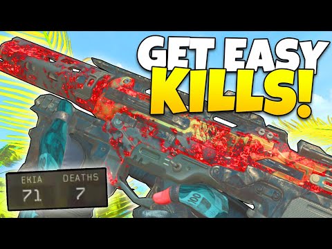 COMMENT OBTENIR DE PLUS AMPLES KILLS EASY BO4 .. (STOP MOURIR!) Black Ops 4 Gameplay