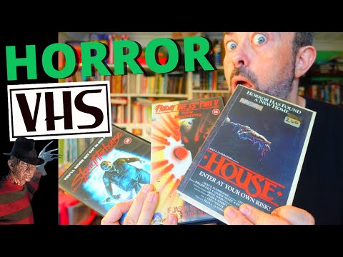 10 VHS horror films you rented in the 80s