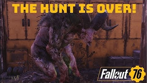 Fallout 76: The REAL Sheepsquatch is here! Free Range Guide