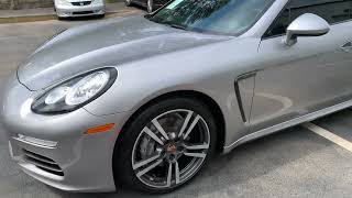 Check the price out on this 2016 Porsche Panamera Edition..