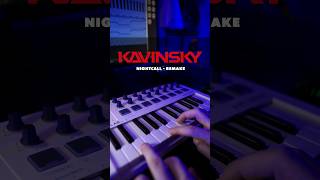 Kavinsky - Nightcall (remake) #synth #sounddesign #synthesizer #kavinsky #daftpunk #synthwave #vst