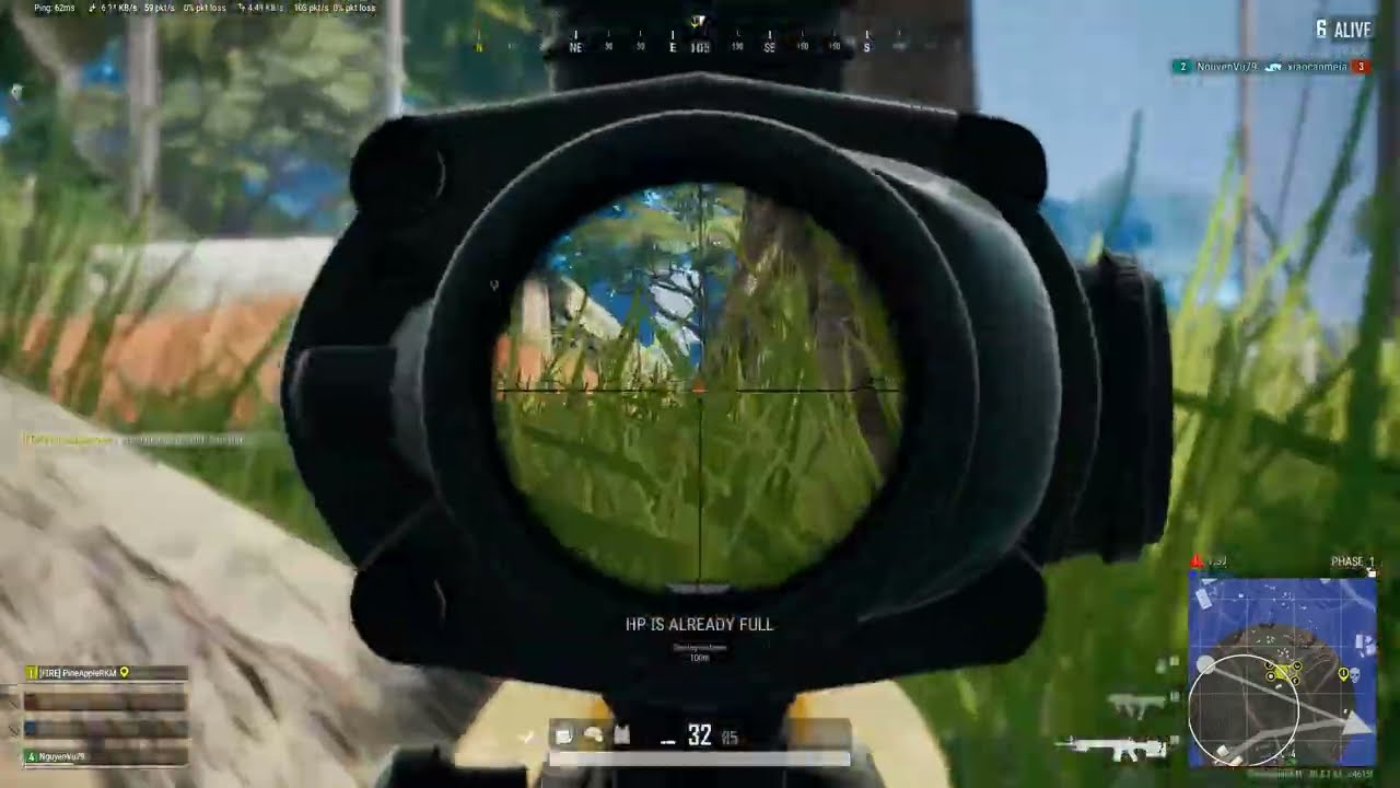 4kills in 4mins full gameplay 