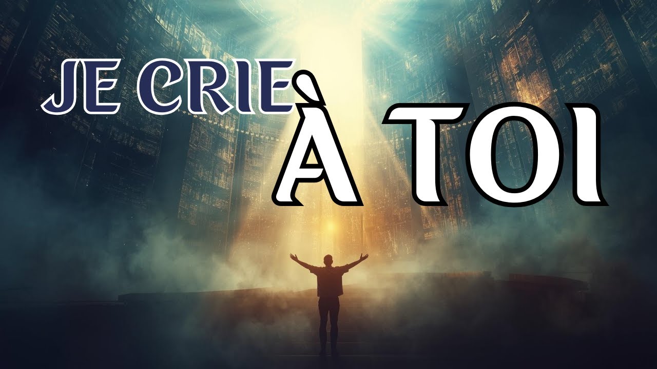 JE CRIE À TOI – INSTRUMENTAL CÉLESTE PROFOND