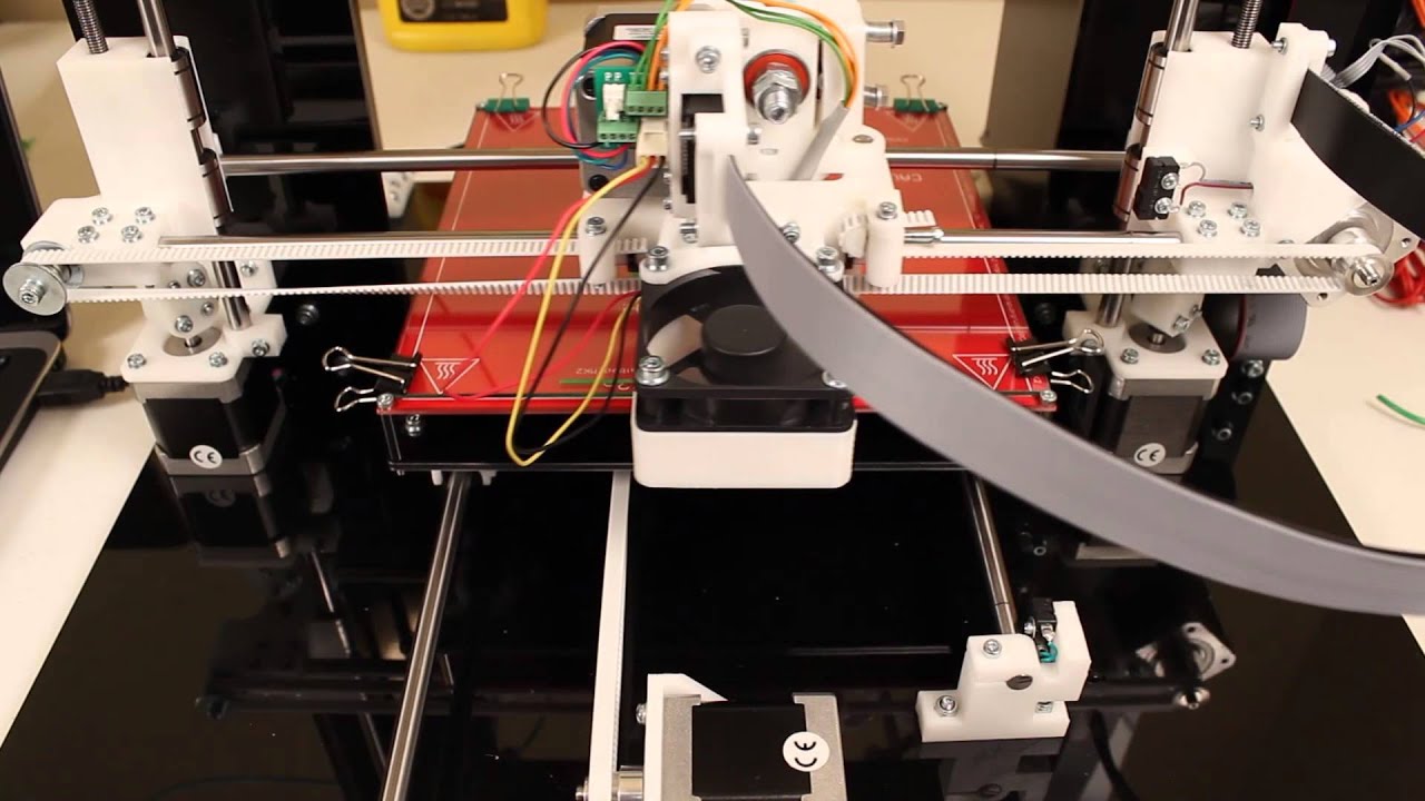 Printing a Raspberry Pi Case on the Mendel90 RepRap 3D Printer - MaxresDefault