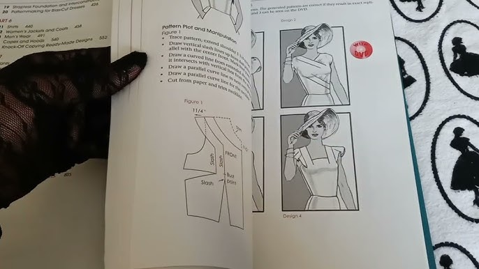 Book Review: Patterning for Fashion Design