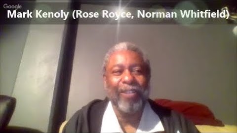 "TRUTH IN RHYTHM" - Mark Kenoly (Rose Royce, Norman Whitfield), Part 3 of 3